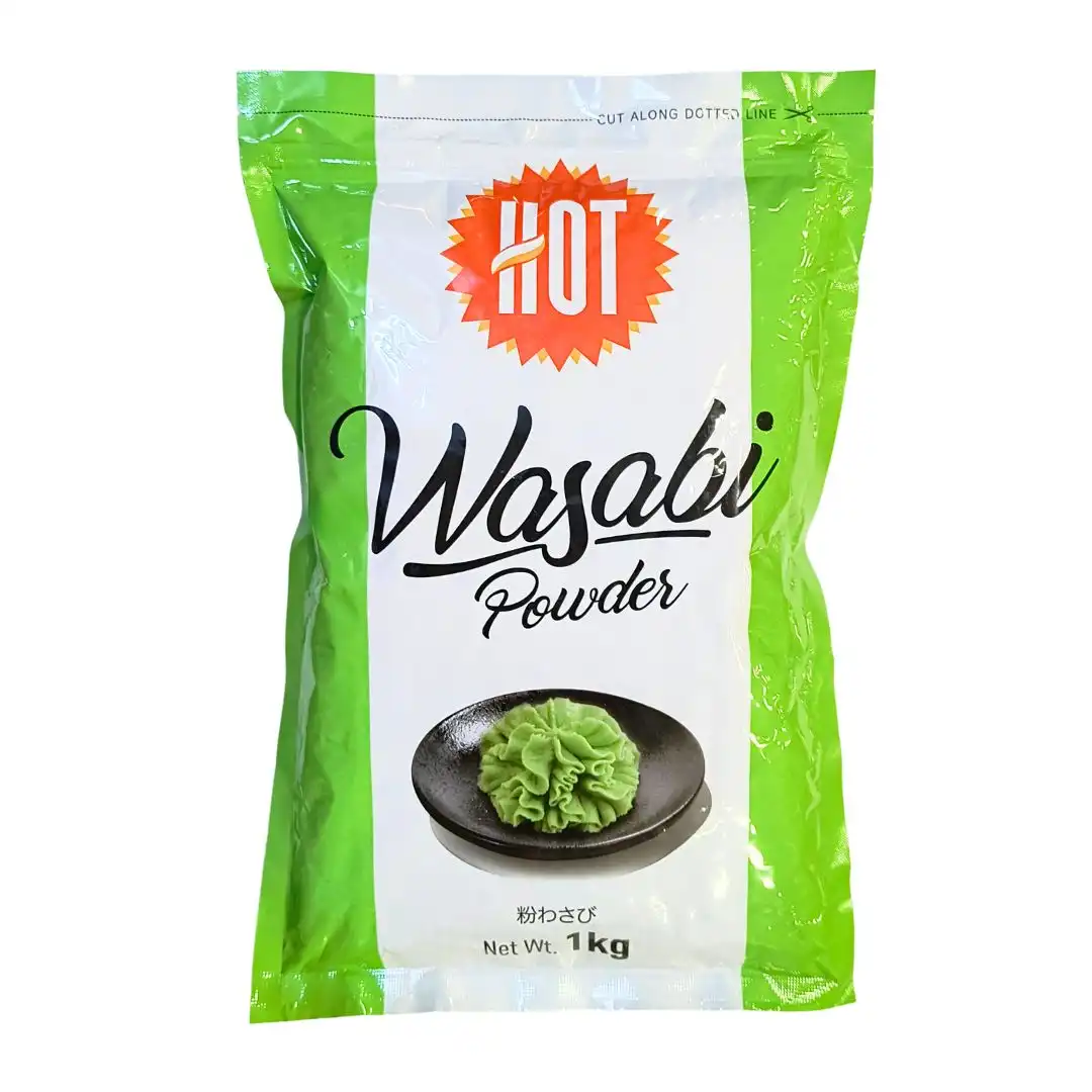 WASABI DALIAN RAIZ FORTE EM PO 1KG CHINA