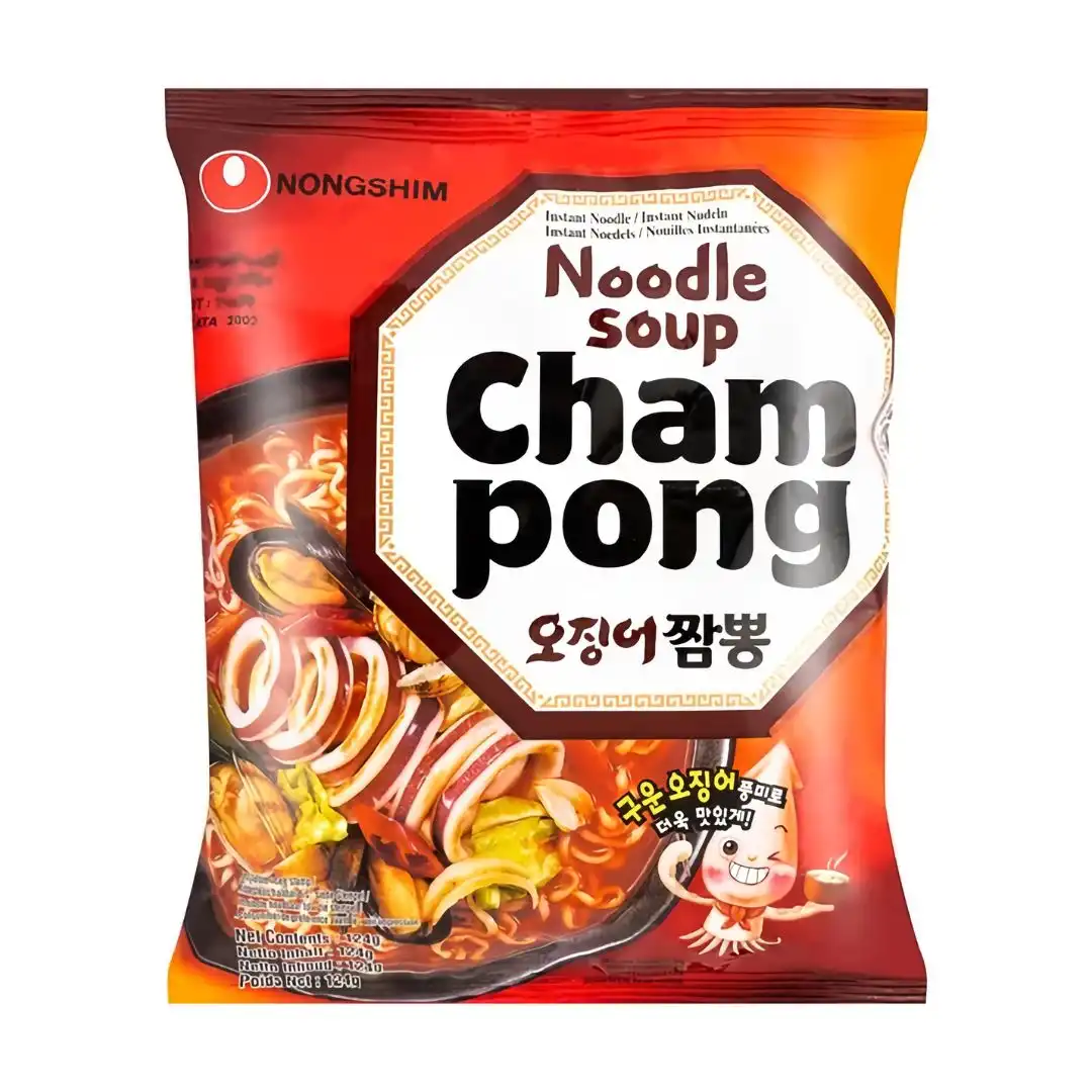 LAMEN INST NONGSHIN CHAMPONG LULA PICANTE 124G COREIA