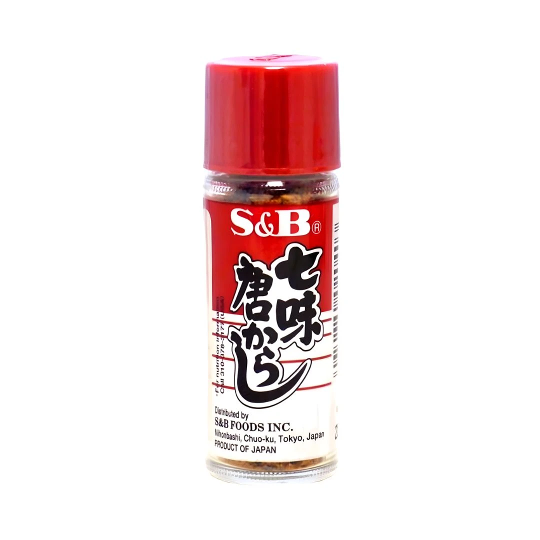 PIMENTA SHICHIMI TOGARASHI S&B 15G JAPAO