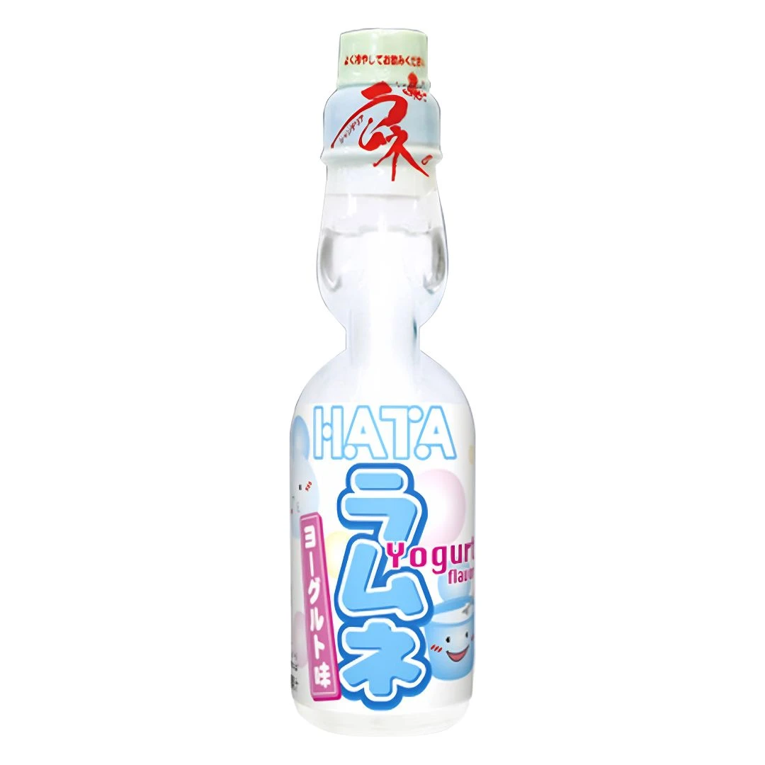 BEBIDA GASEIFICADA RAMUNE  HATA  YOGURT 200ML JAPAO