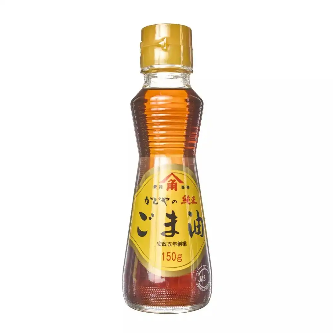 OLEO DE GERGELIM KADOYA GOMA ABURA PURO 200ML JAPAO