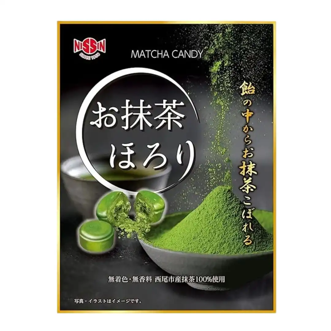 BALA NISSIN MATCHA HORORI 77G JAPAO