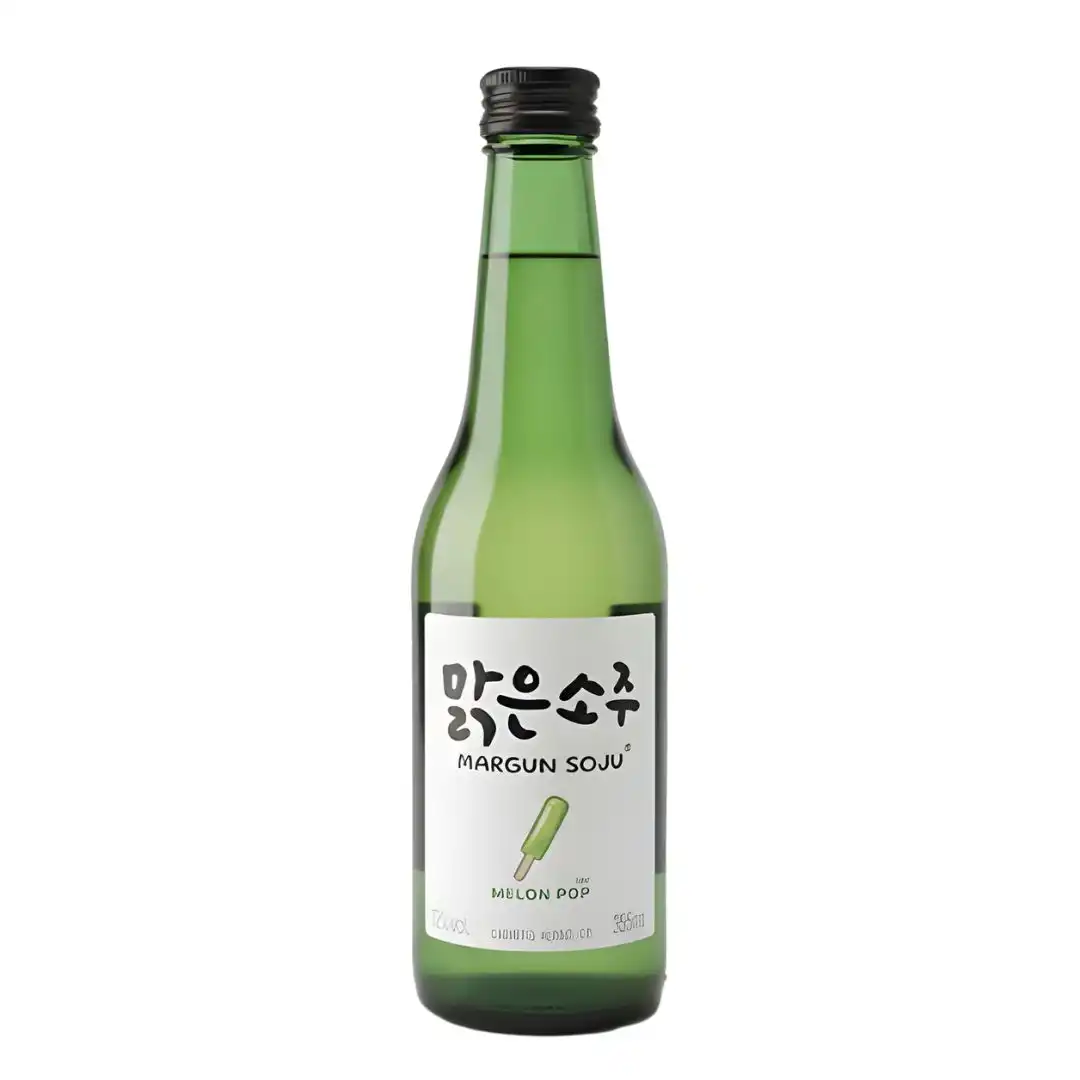 DESTILADO SOJU MARGUN MELON POP 355ML