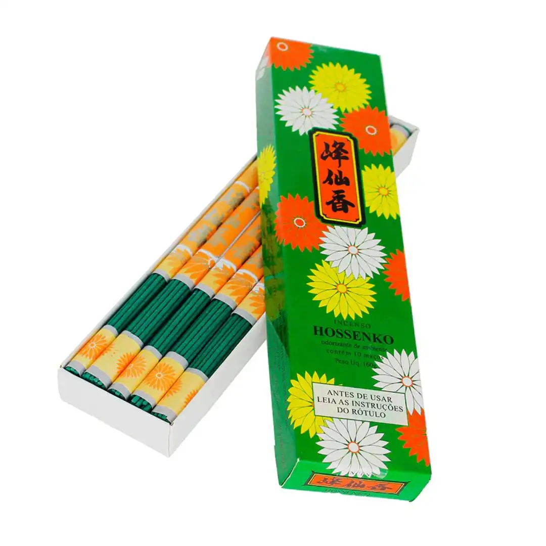 INCENSO SENKO HOSSENKO 10 MACOS 24CM 160G