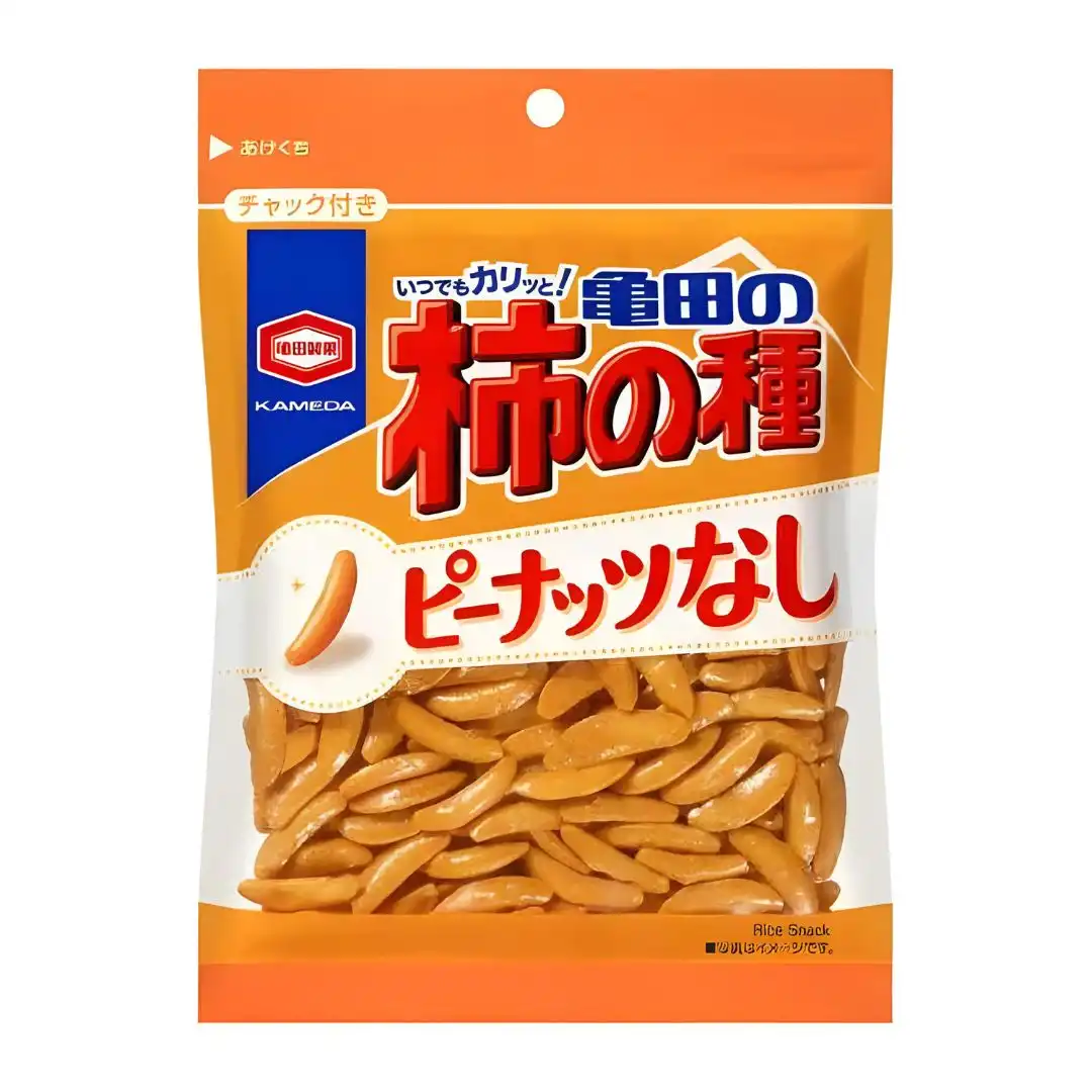 SNACK ARROZ KAKI NO TANE KAMEDA SEM AMENDOIM 100G JAPAO