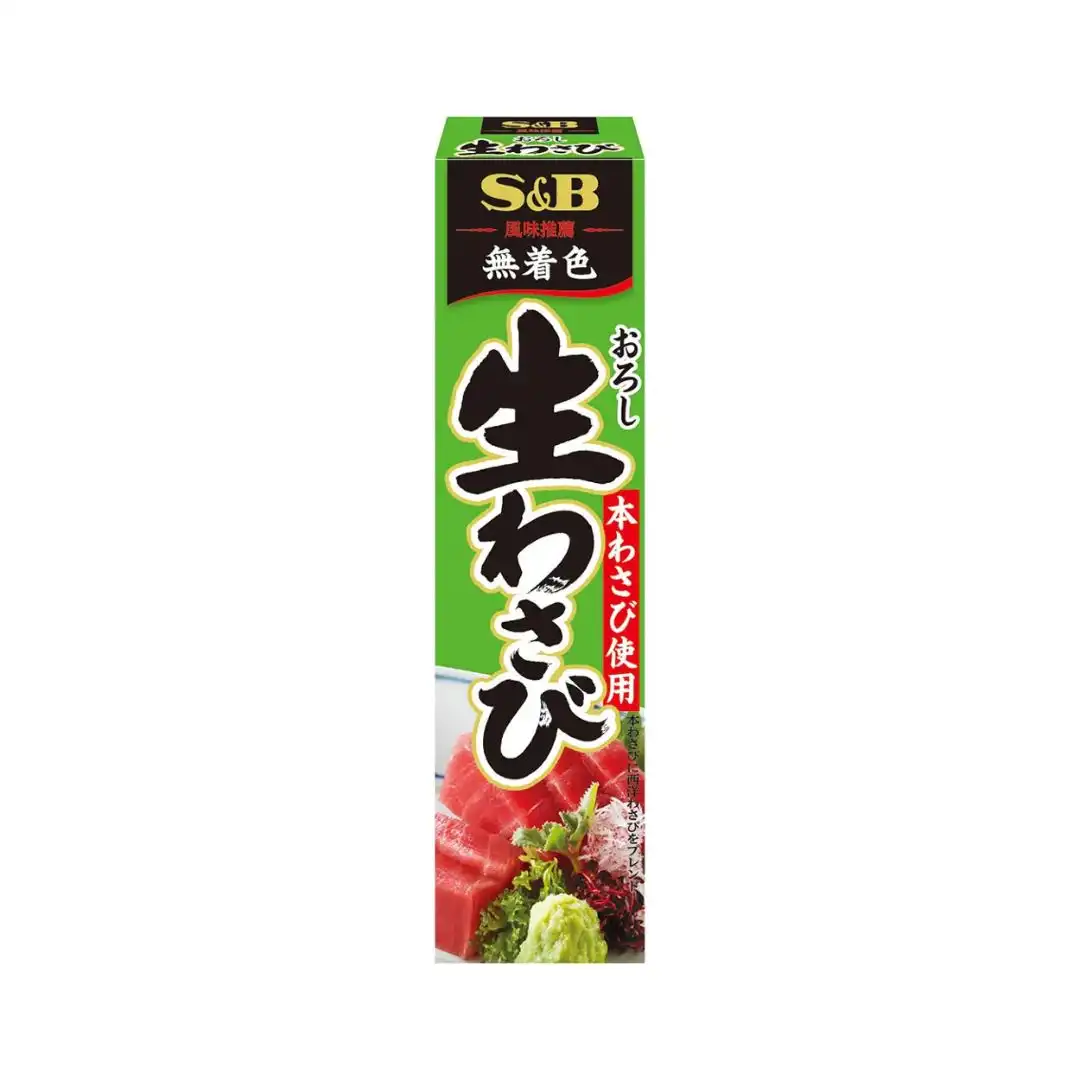 WASABI EM PASTA OROSHI SB RAIZ FORTE 43G JAPAO