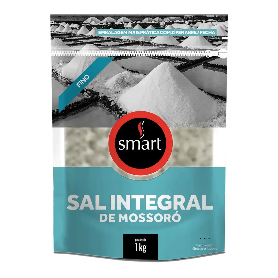 SAL MARINHO SMART MOSSORO INTEGRAL 1KG FINO