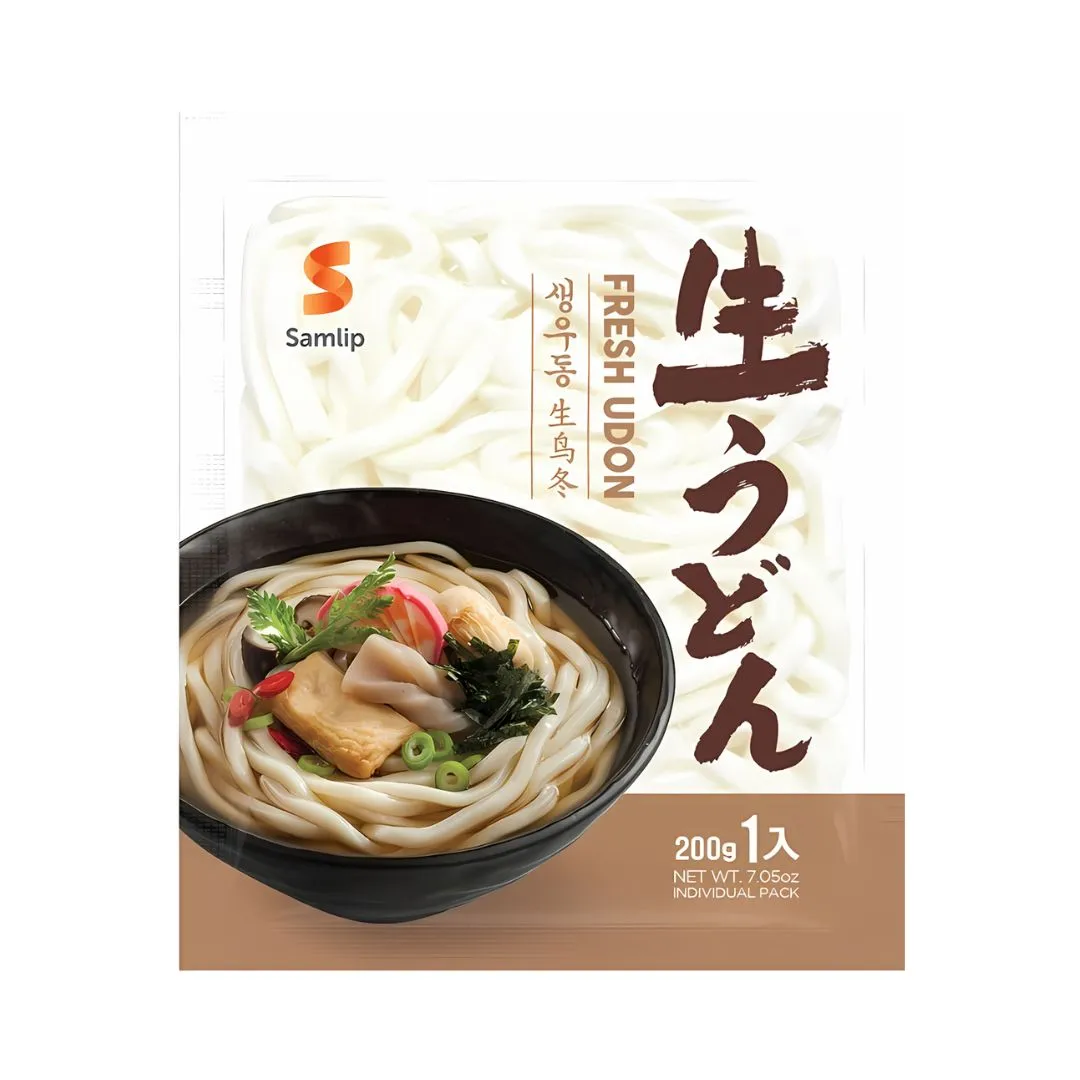 MACARRAO FRESH UDON SAMLIP 200G COREIA