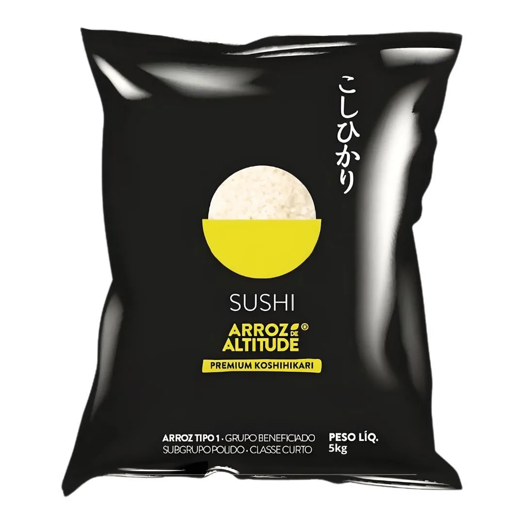 ARROZ ORIENTAL ALTITUDE KOSHIHIKARI GRAO CURTO 5KG